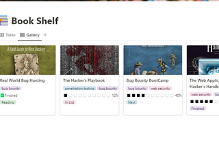 My Methodology for Making a Book library with Notion for Bug Bounty and Pentesting