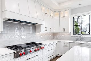 Elevating Your Kitchen Design: Making a Statement with White Kitchen Cabinets