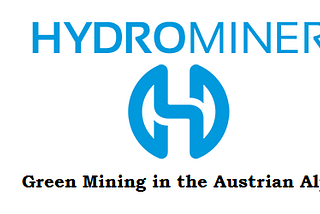 HydroMiner использует гидроэлектростанции для работы мощного оборудования