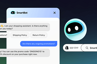 SmartBot: The Must-have AI Chatbot for Your Shopify Store