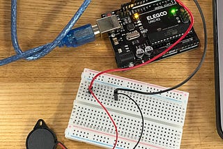 Lab 5: Output with Piezo Speakers