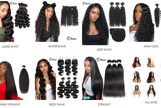 Elevate Your Look with High-Quality Human Hair Extensions from Rama’s Hair and Beauty