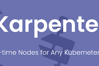 Karpenter: an introduction to the Disruption Budgets