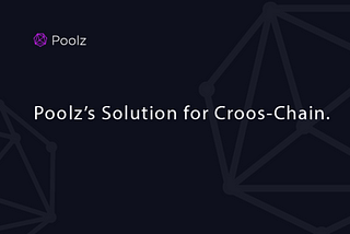 Poolz is a defi platform for easily-stage liquidity bootstrapping.