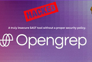 Opengrep : A Hype and Marketing Gimmick, let’s rename it to Privategrep.