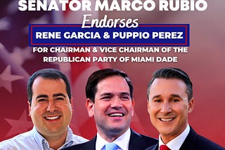 Miami Republicans elect 1st Venezuelan-American Vice-Chairman