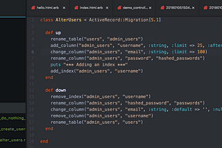 How to solve migration problems in Rails?