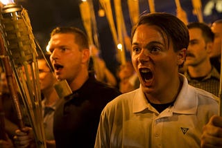 Tiki Torch Enthusiast Peter Cvjetanovic Claims, “I’m not the angry racist”