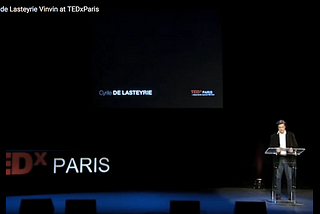 TEDxParis, comme si vous y étiez