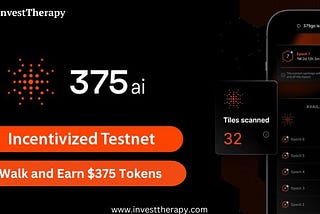 375ai Airdrop — Walk and earn Free $375 Tokens