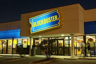 Blockbuster’s Reasons for Downfall