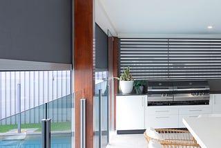 What are the various types of blinds in Gold Coast?