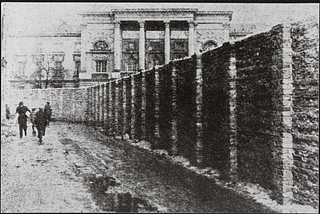 Gaza today is the Warsaw Ghetto of yesterday