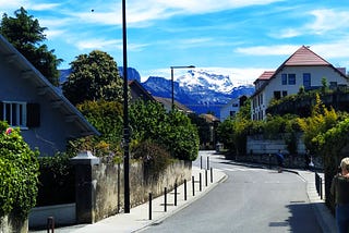 Discovering the French Alps : Annecy and Grenoble