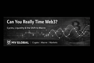 Can You Really Time Web3?