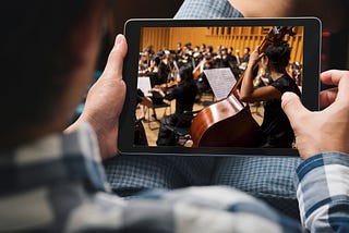 A year in digital for orchestras — temporary solutions but big questions remain
