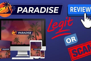 Paradise Review (Glynn Kosky) — What makes this software unique