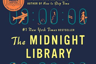 Matt Haig
The Midnight Library: A GMA Book Club Pick