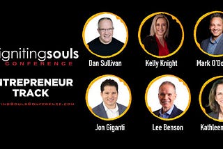 A Peek Into the Entrepreneur Track at Igniting Souls Conference 2022