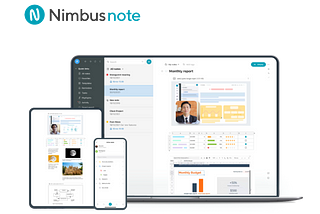 Nimbus Note — One note-taking app to rule them all
