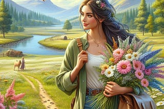 Footsteps Through the Terrain of Thought