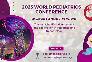 2023 World Pediatrics Conference