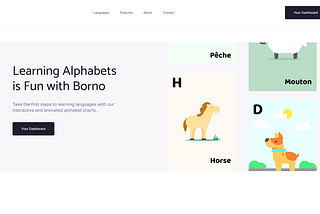 Bornomala — A Free Platform For Kids To Make Learning Fun