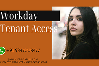 Workday Tenant Access GMS