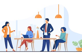 Coffee and workplace: between productivity and exhaustion