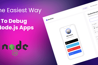 How to Debug Node.js Applications Using the debugger; Statement — Easiest Way
