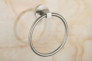 The Most Suitable Towel Rings Installation Height