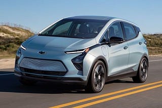 Winter and cold weather reduce range in electric cars