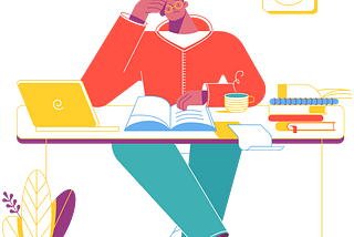 Organização de estudos por trás de um processo de UX.