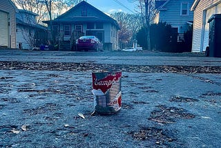 soup in the alleyway