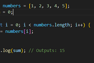 In JavaScript, two popular options are the for loop and the forEach method.