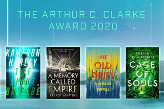 Chair of Judges speech for the 34th presentation of the Arthur C. Clarke Award