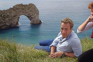 Me and my mate, Ben Fogle