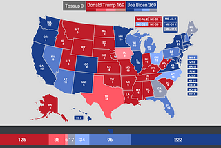 The Election at a Glance: Cold Winds Blow Near 1600 Pennsylvania Avenue (June 13th)
