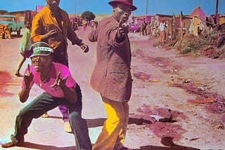 Review #497: The Indestructible Beat of Soweto, Various Artists