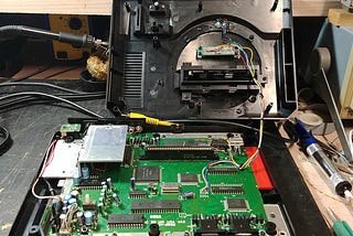 Sega Console Motherboard