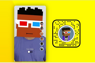 Meebits Snapchat AR Lens