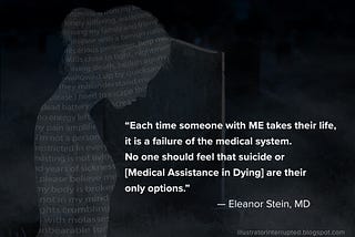 No one should feel their only option is to end their life