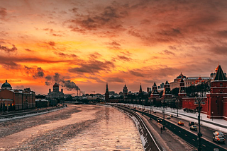 St. Petersburg — Moscow