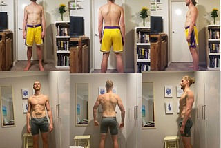 The Minimalists Approach to Optimising Health [< 10% BF, Jacked & Tan in under 2 hours p/w].