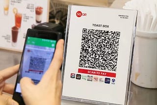 A quick guide on how SGQR code works.