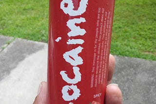 Boycott of Cocaine Energy Drink