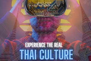 Thailand Wat Pho Virtual Reality Game