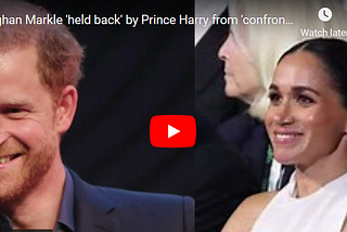 Meghan Markle ‘held back’ by Prince Harry from ‘confronting’ King Charles over ‘sabotage’