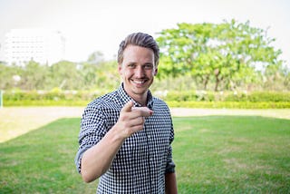 The Man Has a Near-Death Experience, Meets Jesus, and Discovers Why Having Fun Is Crucial