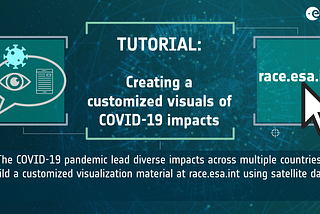 Creating powerful visuals of COVID-19 impacts on human activities